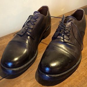 Jil Sander shoes 10 EE black wide